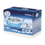 Bestway Kit Piscine Hors Sol Autoportante Ronde Marine Fast 305 x 76 cm avec Pompe de Filtration Cartouche, Volume 3638L