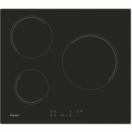 Candy CH63CT Plaque de cuisson vitrocéramique 3 foyers Noir