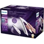 Philips GC9660/30 PerfectCare Elite Plus - Centrale vapeur, 7.5 bars, 2700W, 155g/min, 1.8L, semelle T-ionicGlide, blanc/violet