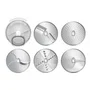 Bosch Lot VeggieLove pour MUM5 - Râpeur/éminceur avec 5 disques