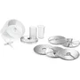 Bosch Lot VeggieLove pour MUM5 - Râpeur/éminceur avec 5 disques