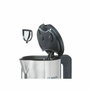 Bouilloire BOSCH TWK8611P 2400 W Blanc Gris Anthracite plástico,acero inoxidable 2400 W 1,5 L