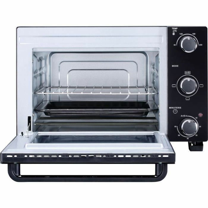 Continental Edison CEMF22B Minifour électrique 22L noir Continental Edison CEMF22B Minifour électrique 22L noir