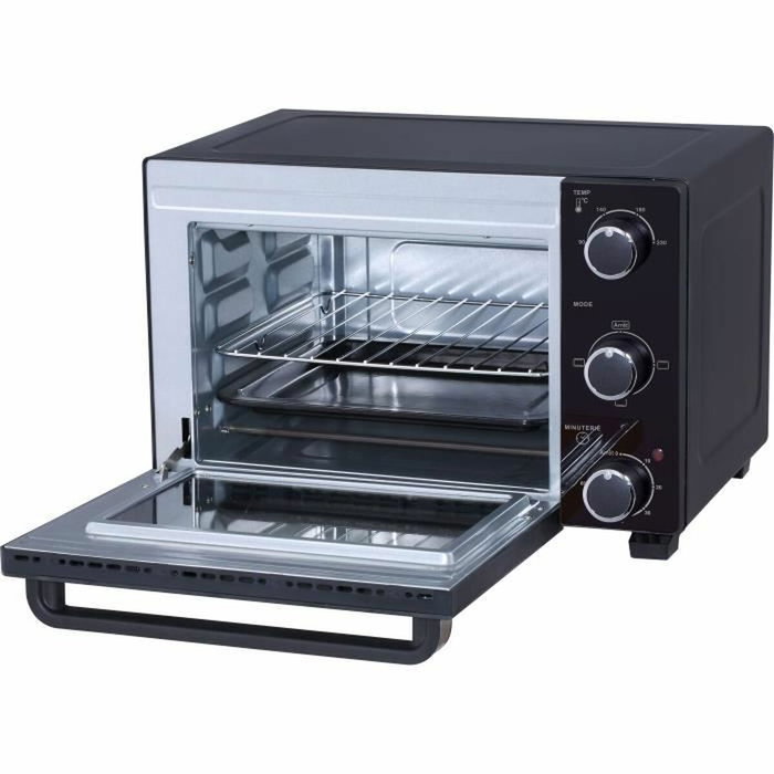 Continental Edison CEMF22B Minifour électrique 22L noir Continental Edison CEMF22B Minifour électrique 22L noir