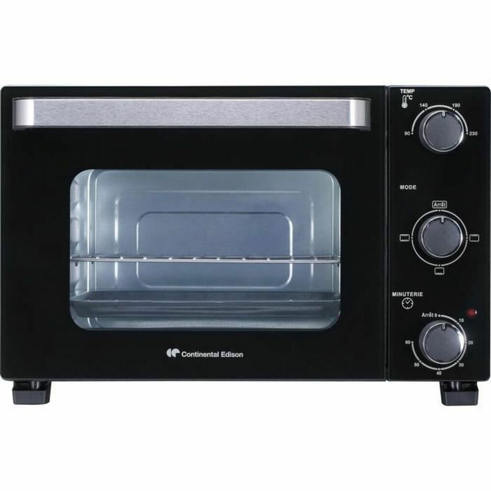 Continental Edison CEMF22B Minifour électrique 22L noir Continental Edison CEMF22B Minifour électrique 22L noir