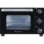 Continental Edison CEMF22B - Minifour électrique 22L noir - 1300W - Convection naturelle - Minuterie 60 min - Thermostat 230°C