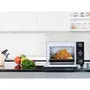 Continental Edison CEMF22B - Minifour électrique 22L noir - 1300W - Convection naturelle - Minuterie 60 min - Thermostat 230°C