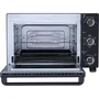 Four à convection Continental Edison CEMF28B2 - Minifour électrique 28L, 1500W, noir, chaleur tournante et rôtisserie