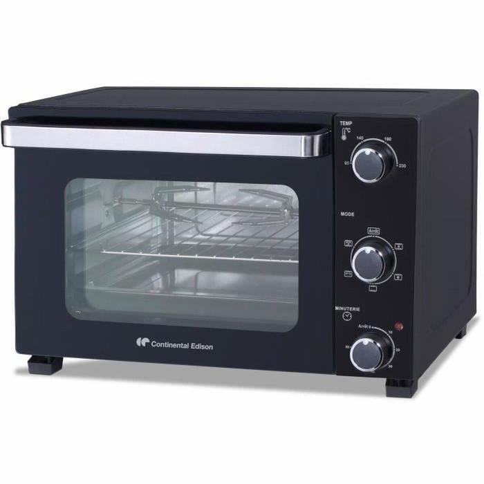 Continental Edison CEMF28B2 Minifour électrique 28L Noir 1500W Continental Edison CEMF28B2 Minifour électrique 28L Noir 1500W