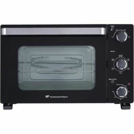 Continental Edison CEMF28B2 Minifour électrique 28L Noir 1500W