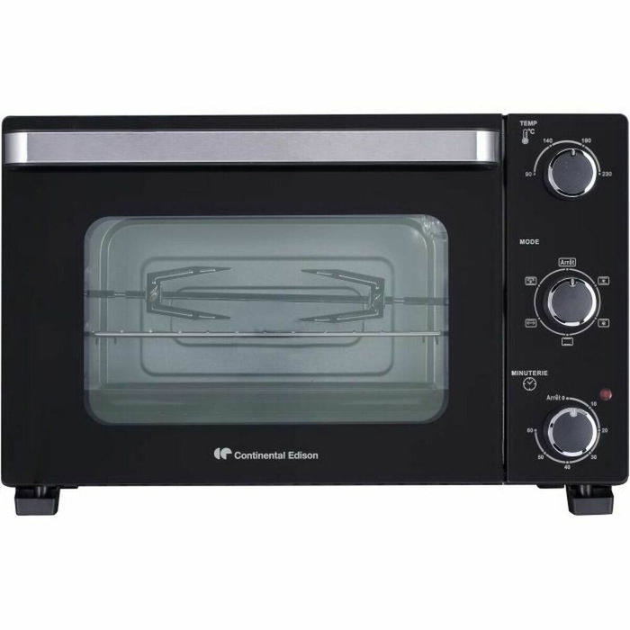 Continental Edison CEMF28B2 Minifour électrique 28L Noir 1500W Continental Edison CEMF28B2 Minifour électrique 28L Noir 1500W