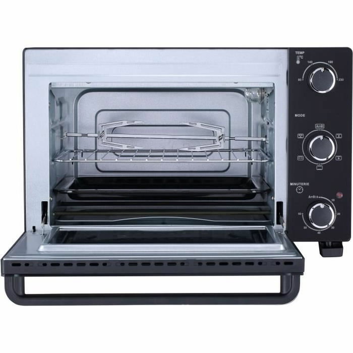 Continental Edison CEMF28B2 Minifour électrique 28L Noir 1500W Continental Edison CEMF28B2 Minifour électrique 28L Noir 1500W
