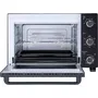 Continental Edison CEMF35B4 - Minifour électrique 35L noir, 1500W, chaleur tournante et rôtisserie, 3 modes de cuisson, minuterie 60 minutes