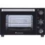 Continental Edison CEMF35B4 - Minifour électrique 35L noir, 1500W, chaleur tournante et rôtisserie, 3 modes de cuisson, minuterie 60 minutes