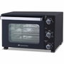 Continental Edison CEMF35B4 - Mini four électrique 35L noir - 1500W - Rôtisserie, Convection naturelle