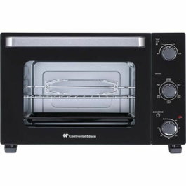 Continental Edison CEMF35B4 - Mini four électrique 35L noir - 1500W - Rôtisserie, Convection naturelle