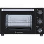 Continental Edison CEMF35B4 - Mini four électrique 35L noir - 1500W - Rôtisserie, Convection naturelle