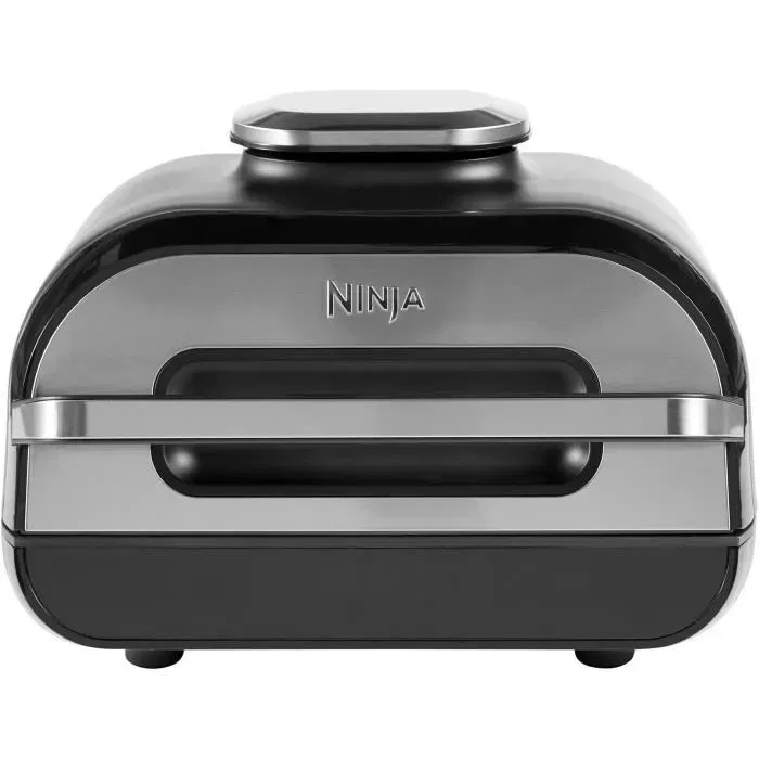 Ninja Grill d'intérieur Foodi Max AG551EU, 6 Programmes, Jusqu'à 260°C, Thermosonde Intégrée, 2460W Ninja Grill d'intérieur Foodi Max AG551EU, 6 Programmes, Jusqu'à 260°C, Thermosonde Intégrée, 2460W