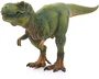 Schleich 14525 DINOSAURS - Figurine Tyrannosaure Rex vert avec mâchoire mobile, jouet dinosaure réaliste pour enfants dès 4 ans