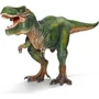 Schleich 14525 DINOSAURS - Figurine Tyrannosaure Rex vert avec mâchoire mobile, jouet dinosaure réaliste pour enfants dès 4 ans