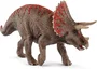 Schleich 15000 Dinosaurs - Figurine Tricératops réaliste du Jurassique, jouet dinosaure détaillé pour enfants dès 4 ans