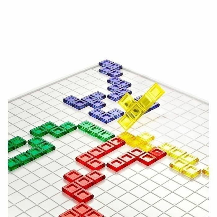Mattel Games Blokus Refresh Jeu de Société Multicolore
