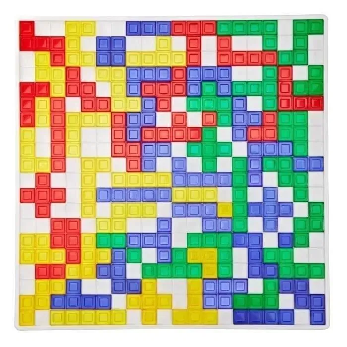Mattel Games BJV44 - Blokus - Jeu de stratégie et de plateau pour 2 à 4 joueurs, à partir de 7 ans