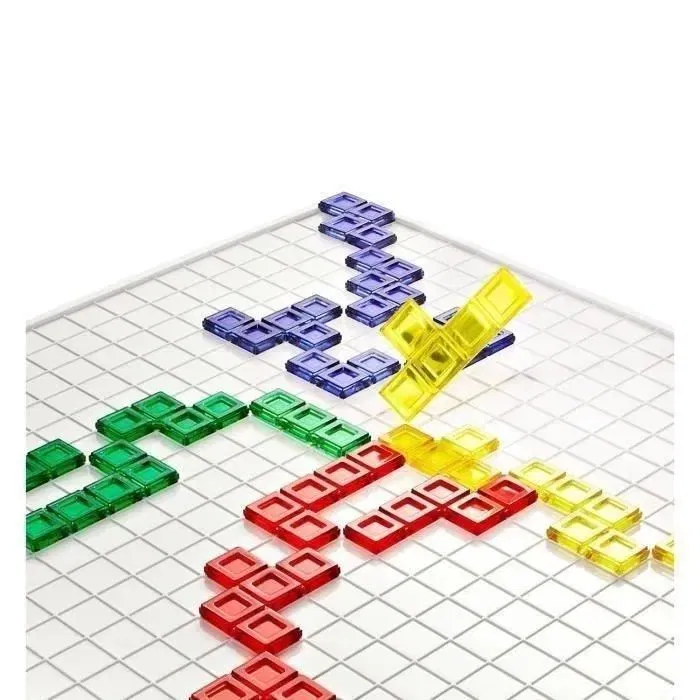 Mattel Games BJV44 - Blokus - Jeu de stratégie et de plateau pour 2 à 4 joueurs, à partir de 7 ans