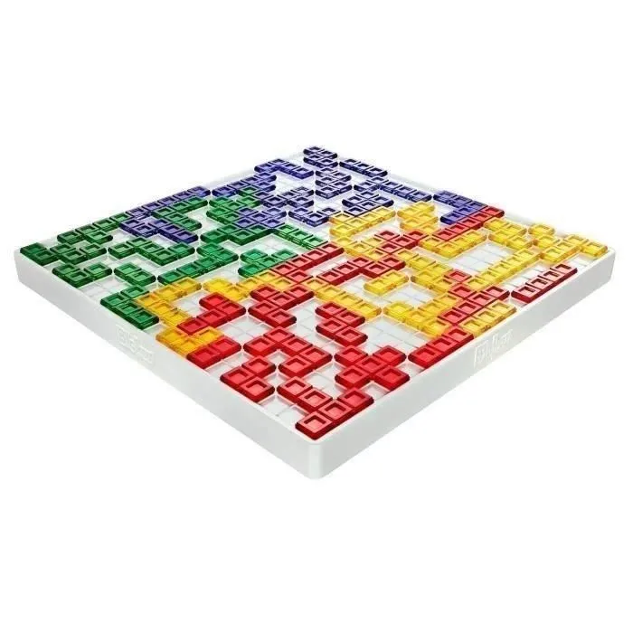 Mattel Games BJV44 - Blokus - Jeu de stratégie et de plateau pour 2 à 4 joueurs, à partir de 7 ans