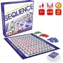 Goliath Sequence - Jeu de stratégie et de société américain classique - Pour 2 joueurs ou plus - Plateau, cartes et jetons - A partir de 7 ans