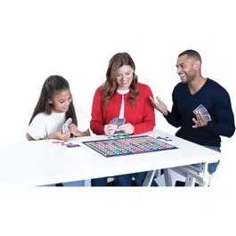 Goliath Sequence - Jeu de stratégie et de société américain classique - Pour 2 joueurs ou plus - Plateau, cartes et jetons - A partir de 7 ans