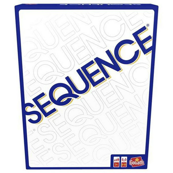 Goliath SEQUENCE Jeu de stratégie classique avec cartes et jetons
