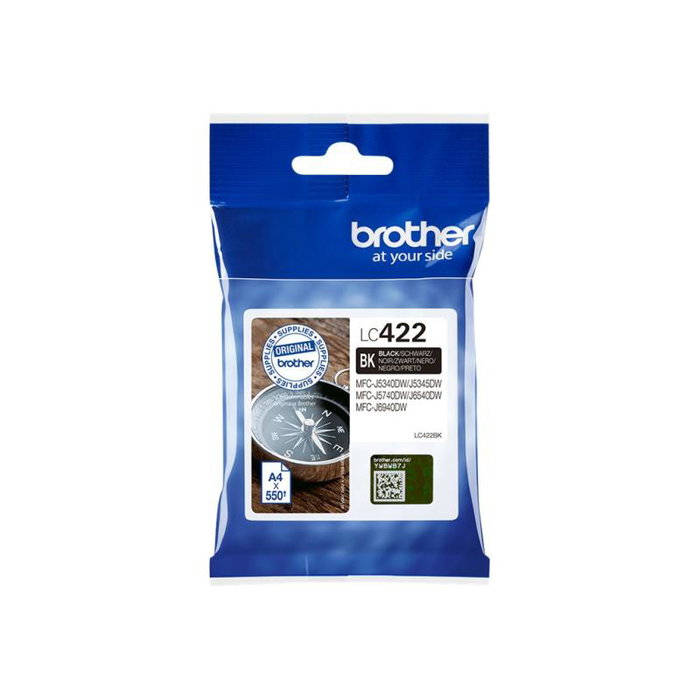 Brother LC422BK Noir