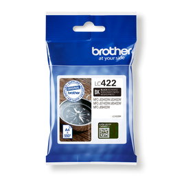 Brother LC422BK Cartouche d'encre Noire, 550 pages
