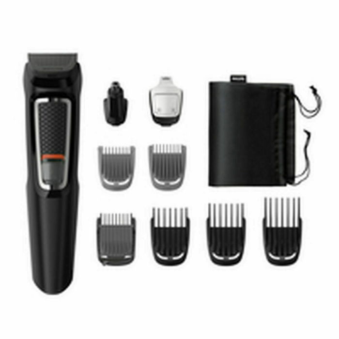 Philips MG3740/15 Tondeuse Multi-usages Cheveux et Barbe 9 en 1 - Autonomie 60 min