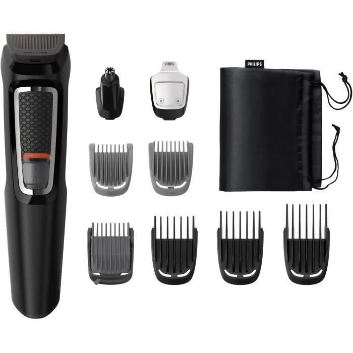 Philips MG3740/15 Tondeuse Multi-usages Cheveux et Barbe 9 en 1