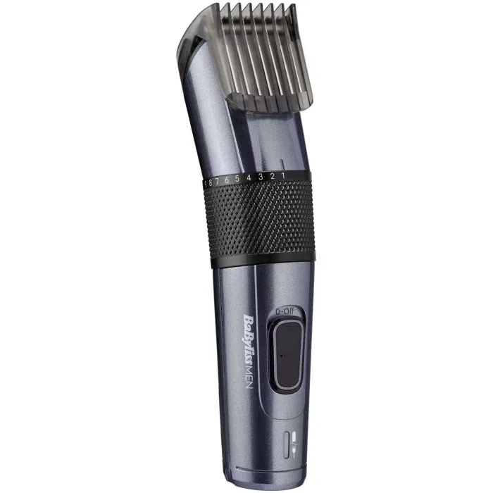 Babyliss Tondeuse à Cheveux sans Fil E976E avec Lames en Titane - 26 Hauteurs de Coupe (0.5-25 mm) Babyliss Tondeuse à Cheveux sans Fil E976E avec Lames en Titane - 26 Hauteurs de Coupe (0.5-25 mm)