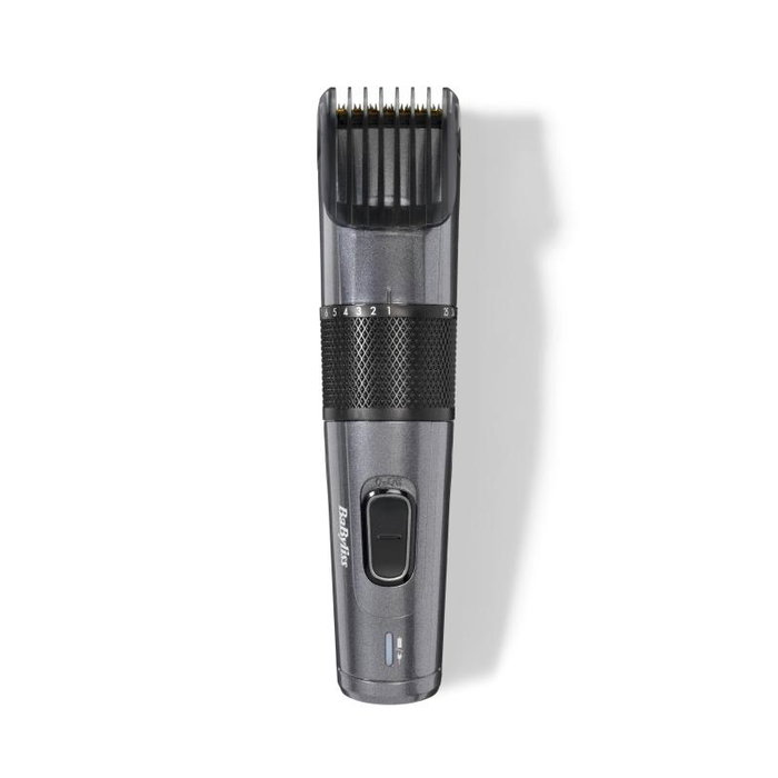 Babyliss Tondeuse à Cheveux sans Fil E976E avec Lames en Titane - 26 Hauteurs de Coupe (0.5-25 mm)