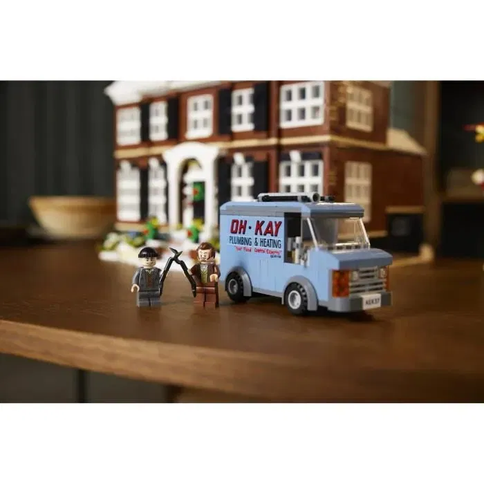 LEGO 21330 Ideas Maman, j'ai raté l'avion ! Set pour adultes, maquette de la maison Kevin McCallister LEGO 21330 Ideas Maman, j'ai raté l'avion ! Set pour adultes, maquette de la maison Kevin McCallister