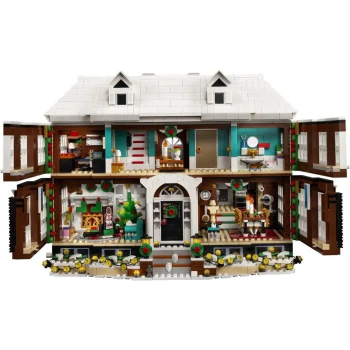 LEGO 21330 Ideas Maman, j'ai raté l'avion ! Set pour adultes, maquette de la maison Kevin McCallister LEGO 21330 Ideas Maman, j'ai raté l'avion ! Set pour adultes, maquette de la maison Kevin McCallister