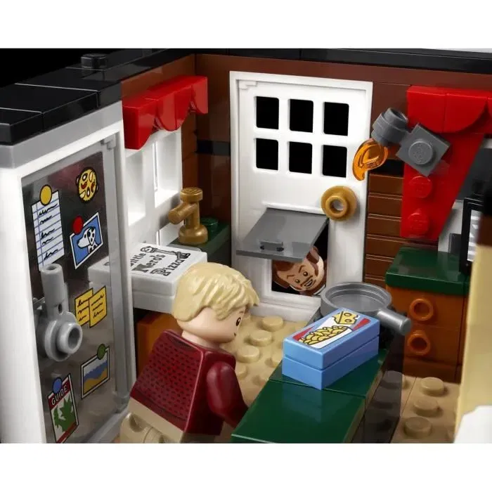 LEGO 21330 Ideas Maman, j'ai raté l'avion ! Set pour adultes, maquette de la maison Kevin McCallister LEGO 21330 Ideas Maman, j'ai raté l'avion ! Set pour adultes, maquette de la maison Kevin McCallister