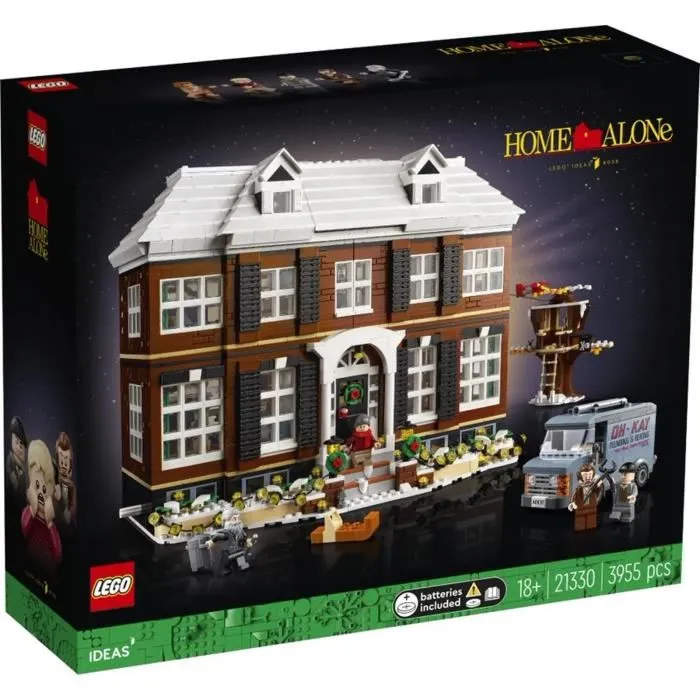 LEGO 21330 Ideas Maman, j'ai raté l'avion ! Set pour adultes, maquette de la maison Kevin McCallister LEGO 21330 Ideas Maman, j'ai raté l'avion ! Set pour adultes, maquette de la maison Kevin McCallister