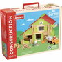 Jeujura Ma Ferme en bois - 180 pièces