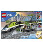 LEGO City Train de Voyageurs Express - Jouet de Train Télécommandé