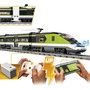 LEGO City Train de Voyageurs Express - Jouet de Train Télécommandé