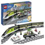 LEGO City Train de Voyageurs Express - Jouet de Train Télécommandé