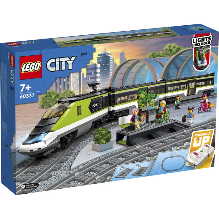 LEGO City Train de Voyageurs Express - Jouet de Train Télécommandé LEGO City Train de Voyageurs Express - Jouet de Train Télécommandé
