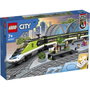 LEGO City Train de Voyageurs Express - Jouet de Train Télécommandé