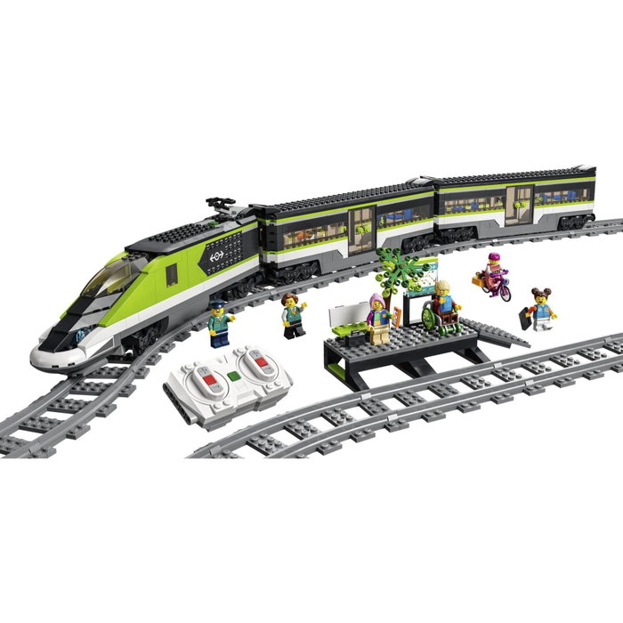 LEGO City Train de Voyageurs Express - Jouet de Train Télécommandé LEGO City Train de Voyageurs Express - Jouet de Train Télécommandé