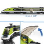 LEGO City Train de Voyageurs Express - Jouet de Train Télécommandé